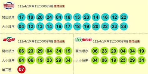 539 lotto result taiwan today